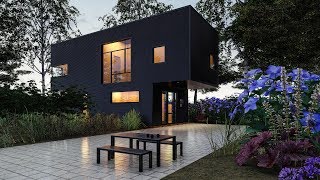 LUMION 8 EVENING LIGHTING AND RENDERING AE 1308 [upl. by Aved]