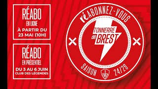 Tonnerre de Brest ⚡ Embarquez pour une nouvelle saison [upl. by Eidak]