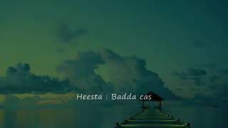 Heestii badda cas baan ku geynayaa [upl. by Hguh]