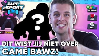 GAME BAWZ TOUR en BRAWL STARS MASTERCLASS voor KIJKER  BRAWL STARS  ZAPPESPORT [upl. by Ellita]