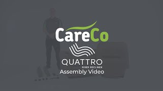 Quattro Deluxe Riser Recliner Assembly Video [upl. by Gennie]