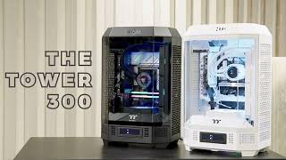 Thermaltake Chassis  The Tower 300 The Legacy Continues [upl. by Trant]