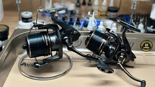 Daiwa ⚔️ Shimano 😅 Cast’izm 25 Qd Vs Ultegra ci4 XTC 5500 [upl. by Notsgnal556]