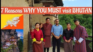 7 Reasons Why YOU MUST visit BHUTAN  Bhutan Tour  Bhutan Tourist places  Bhutan Tourism [upl. by Edelstein]