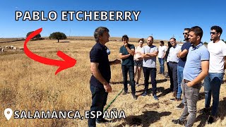 JORNADA EN EL CAMPO CON PABLO ETCHEBERRY [upl. by Januisz]