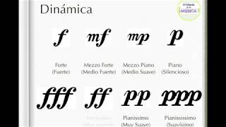 Signos de expresión I  Lecciones  Solfeo [upl. by Asila]