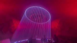 To Create the fantastic Nightclub EffectYE023 Kinetic LED Lifting Beam Circle Ring light [upl. by Retsevlys515]