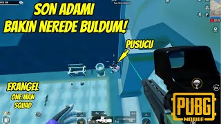 SON ADAMI BAKIN NEREDE BULDUM Burak Game Pubg Mobile pubgmobile pubg pgmi pubgm burakgame [upl. by Ednargel745]