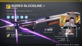 ZK Gets The NEW Exotic quotBuried Bloodlinequot First TRY [upl. by Atinnor]