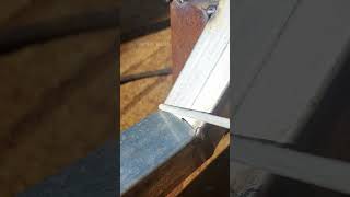 how to weld thin metal stickwelding welsing welder weld [upl. by Anytsyrk201]