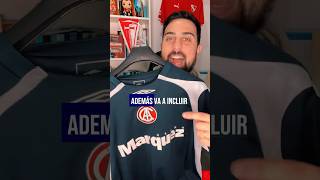 🔵 LA NUEVA CAMISETA DE INDEPENDIENTE [upl. by Pyszka]