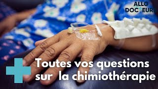 Chimiothérapies limiter les effets secondaires  Le Magazine de la Santé [upl. by Redvers621]