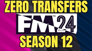 Zero Transfers Season 12  Nearly Whole Squad Regens Now  FM24 [upl. by Bilski443]