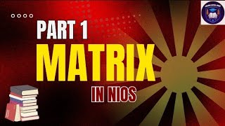 Matrices Explained Easily  Complete Guide to Matrix Operations  Part 1 [upl. by Nywde900]