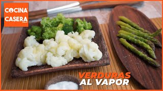 Verduras al Vapor [upl. by Greeson]