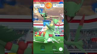 BULLET SEEDEARTHQUAKE MEGA SCEPTILE SOLO RAID USING MEGA RAYQUAZA ONLY CLEAR pokemongo solo [upl. by Akehsat551]