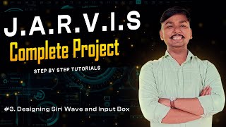 How to make  Voice assistant  Jarvis in Python  Designing Siri Wave Tutorial 3 [upl. by Vine]