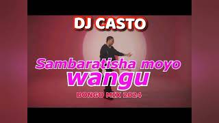 dj casto sambaratisha moyo wangu singeli mix [upl. by Ainoek]