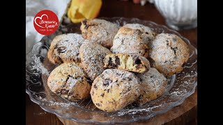 Biscotti alla ricotta e cioccolato SENZA OLIO E BURRO FAVOLOSI [upl. by Osher]