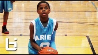 411 Chase Adams has Better Handles Than You Top Chicago 7th Grader Official Ballislife Mixtape [upl. by Stoneman]