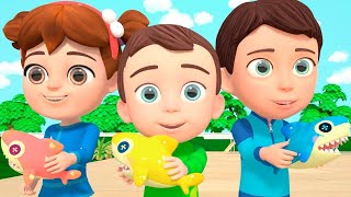 Baby Shark  DooDoo Song and MORE Educational Nursery Rhymes amp Kids Songs [upl. by Barcot158]