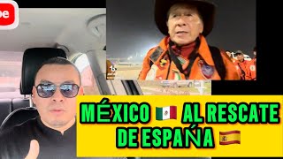 SOCORRISTAS MEXICANOS EN ESPAÑA [upl. by Valentijn175]