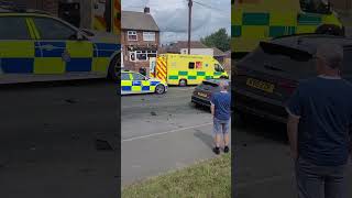 police chase south kirkby part 2 [upl. by Ahtennek159]