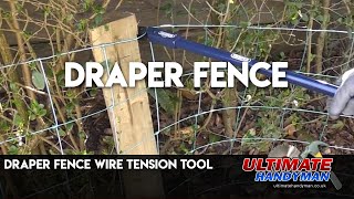 Draper fence wire tension tool [upl. by Eissac]