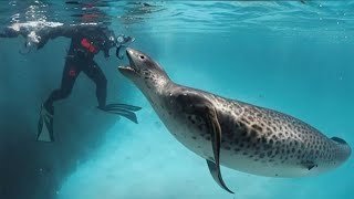 One of the WORST Leopard Seal Attacks of All Time [upl. by Eneliak]