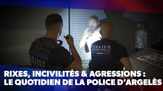 La Police dArgelèssurMer est très occupée en période estivale  FLIC STORY [upl. by Notnerb]