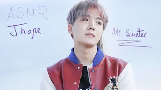 ASMR Jhope mi suéter [upl. by Ahaelam]