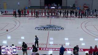 Moberly Area vs Coffeyville Community College Mens Junior College Basketball [upl. by Eelrahc]