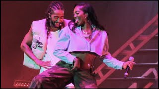 Tiwa savage Dance Crazy With Omarion At Millennium Tour O2 Arena London 2022 [upl. by Sheela]