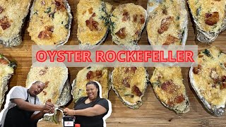 The Easiest Chargrilled Oyster Rockefeller Recipe at Home [upl. by Terrell]