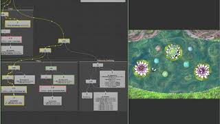 Behavior Trees in Unity for Indie Game  Press The Dot [upl. by Gorton997]