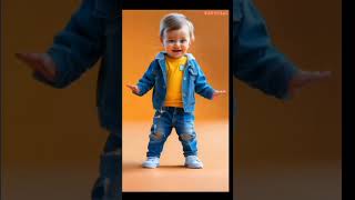 Baby boy dance baby fypshorts cute cutebaby babyshorts babylove tiktok babyboy [upl. by Auvil]