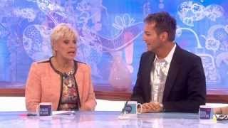 Julian Clary on Loose Women CBB and tour 5th April 2013 [upl. by Avot]