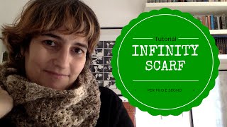 Tutorial  Sciarpa Infinity Facilissima [upl. by Iharas]