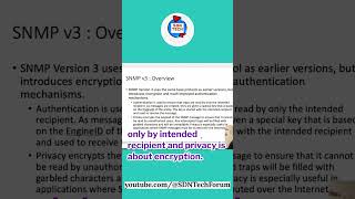 🔒 Secure Network Management with SNMPv3 🔒SNMPv3 NetworkManagement networkengineering [upl. by Enialahs]