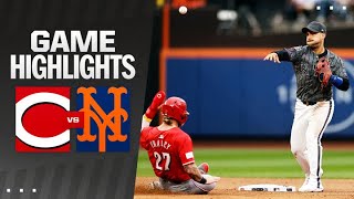 Reds vs Mets Game Highlights 9724  MLB Highlights [upl. by Aibos950]