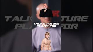 Dana White talks future plans for Paddy Pimblett ufc danawhite paddypimblett ufc309 jonjones [upl. by Nomar]