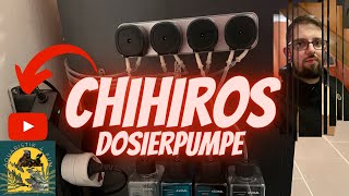 Chihiros Dosierpumpe Aquaristik4fun [upl. by Archibold]