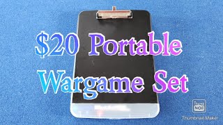 20 Portable Wargame Set [upl. by Enelrae]