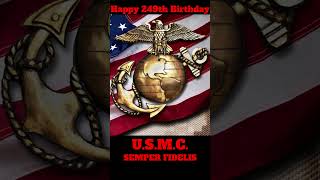 Happy Birthday Marines [upl. by Ania197]