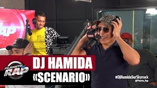 Dj Hamida feat Aymane Serhani amp Harone Synthé quotScénarioquot PlanèteRap [upl. by Carl]