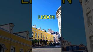 Lisbon Streets 🇵🇹 Portugal lisboa shorts lisbon portugal [upl. by Annaitsirk]