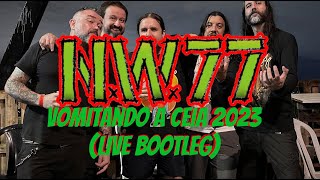 NW77  Vomitando A Ceia 2023  Parte 1 Live Bootleg crossoverthrash metalpunk [upl. by Alten]