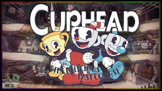 First time playing the cuphead DLC [upl. by Damales]