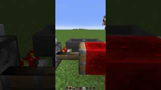 Minecraft  Hopper redstone clock  minecraft shots [upl. by Jesh56]