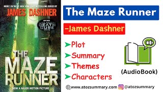 The Maze Runner Book Summary by James Dashner  Plot  Themes  Characters  Audiobook Explanation [upl. by Fowle]